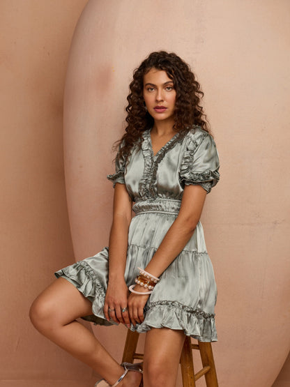 Eden Chiffon Dress | Style Island at Broadway