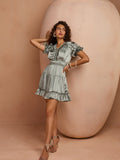 Eden Chiffon Dress | Style Island at Broadway