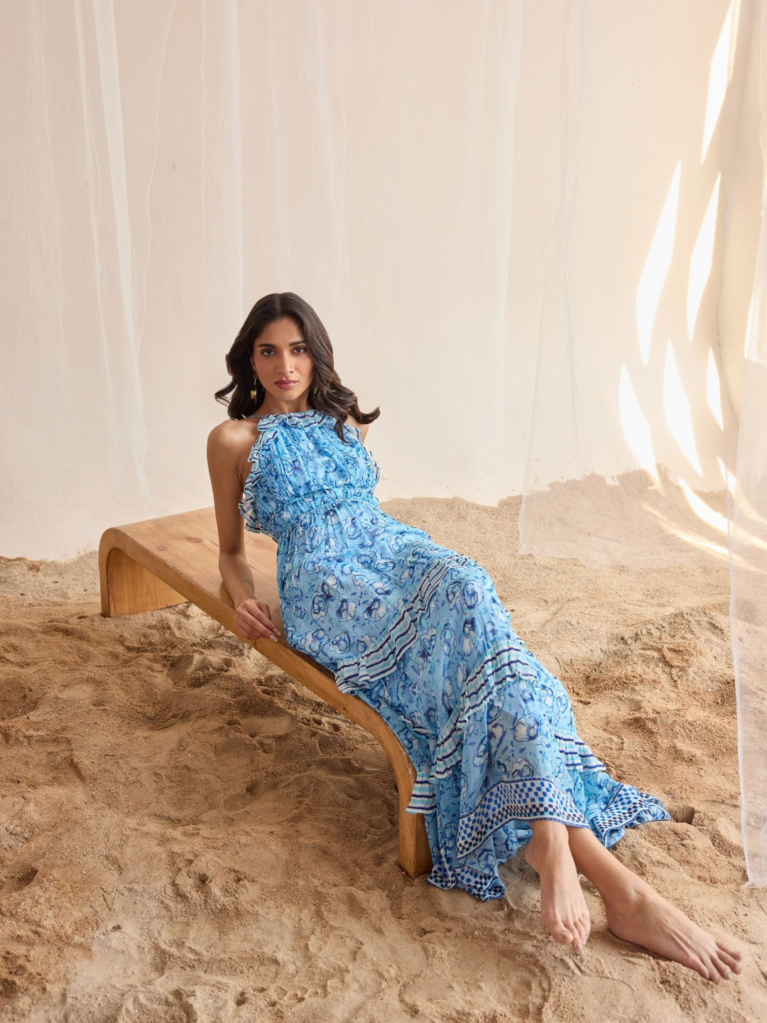 Laura Printed Maxi | Style Island at Broadway