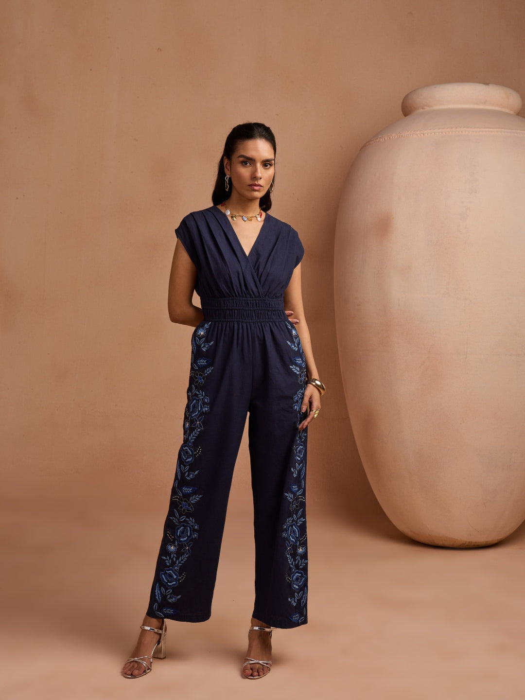 Kim Linen Jumpsuit | Style Island at Broadway