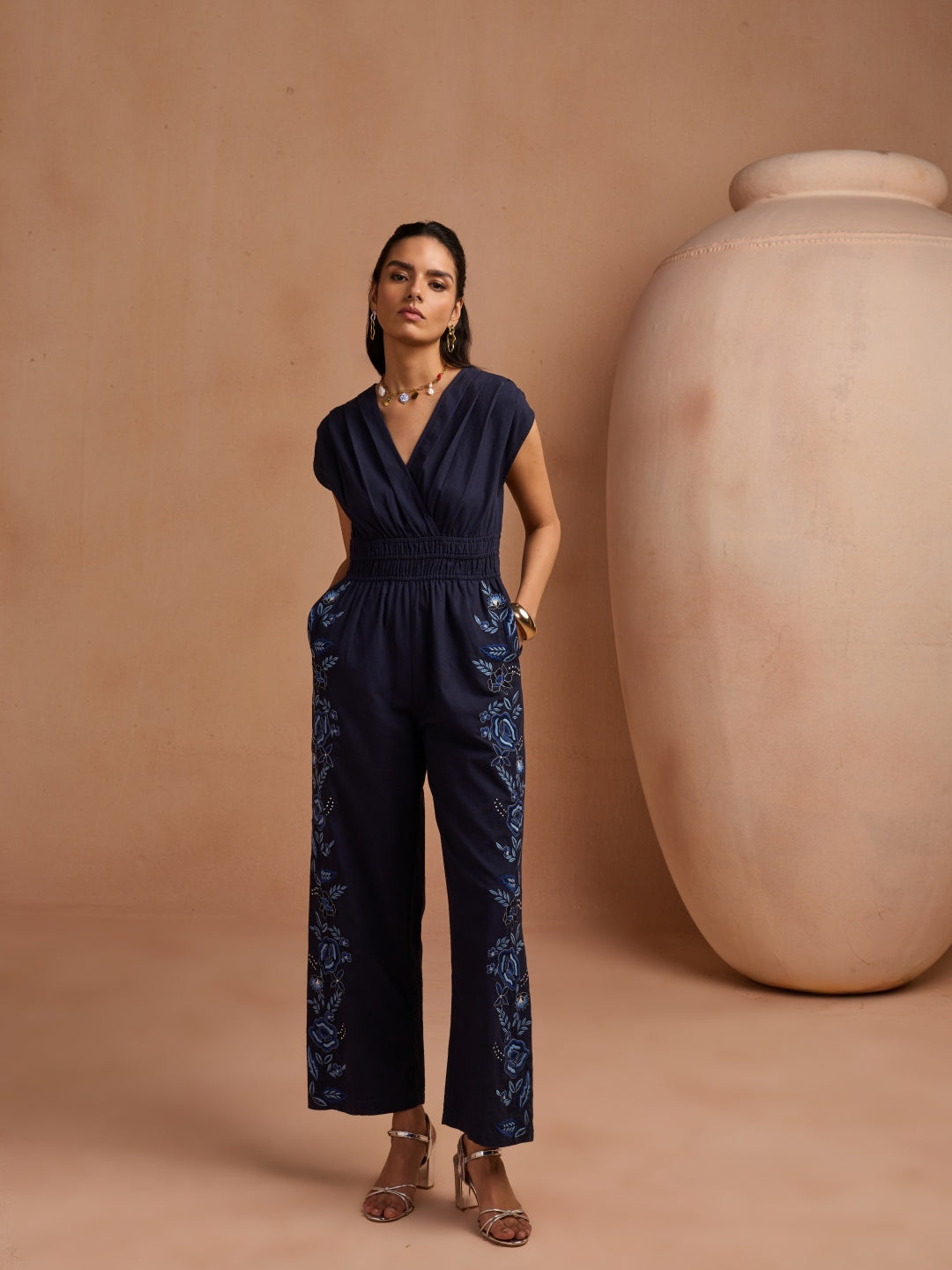 Kim Linen Jumpsuit | Style Island at Broadway