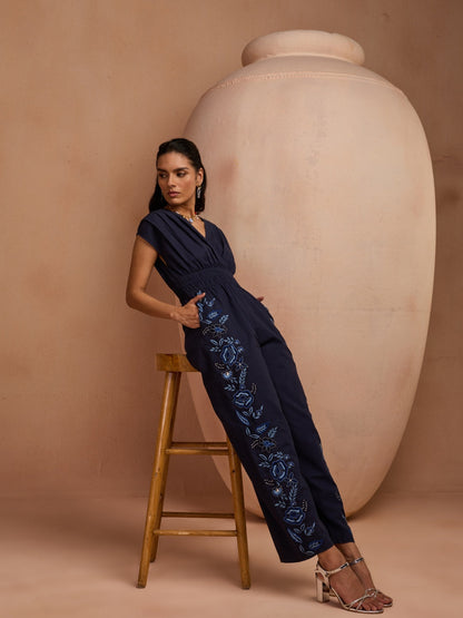 Kim Linen Jumpsuit | Style Island at Broadway