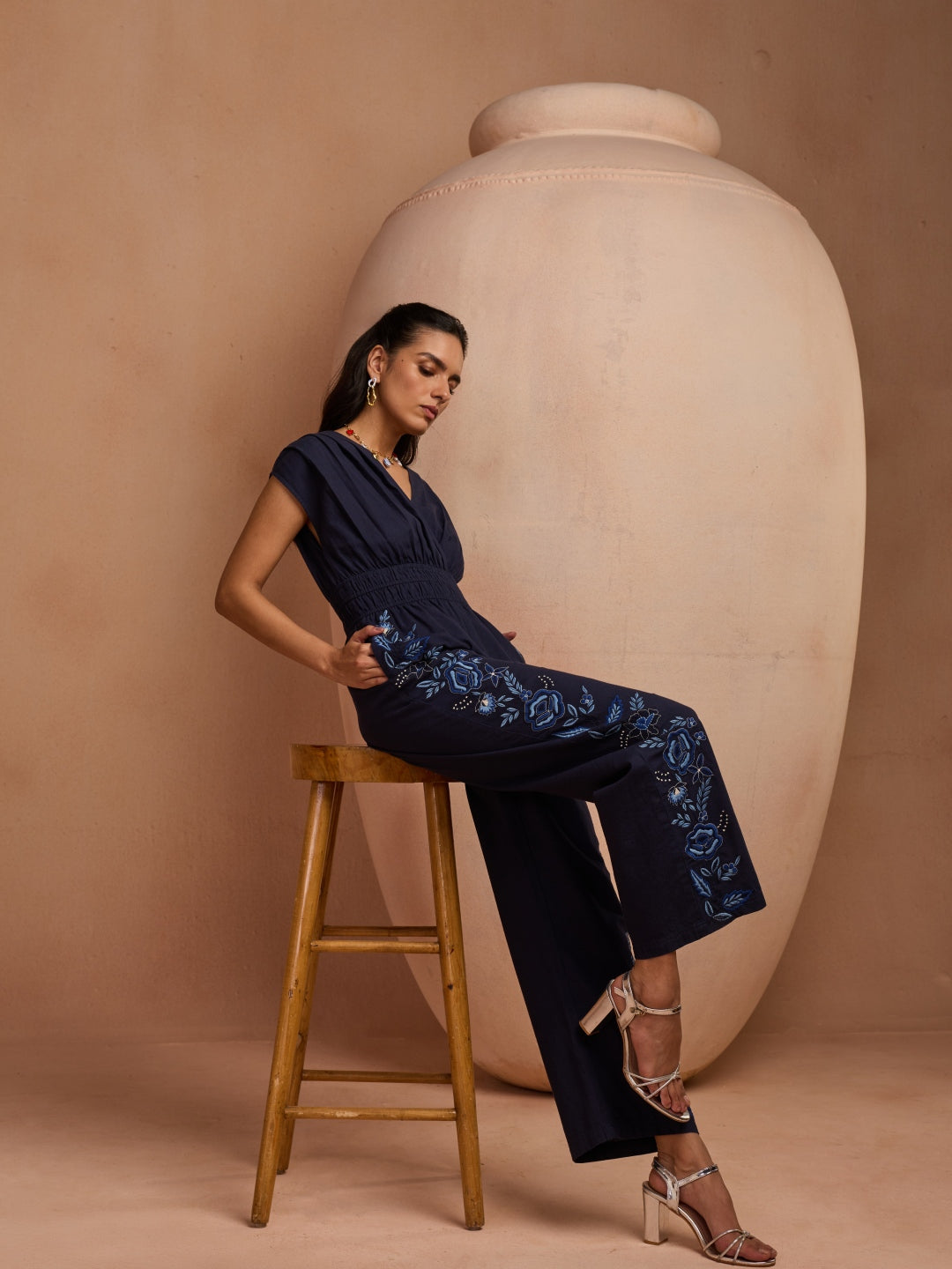 Kim Linen Jumpsuit | Style Island at Broadway