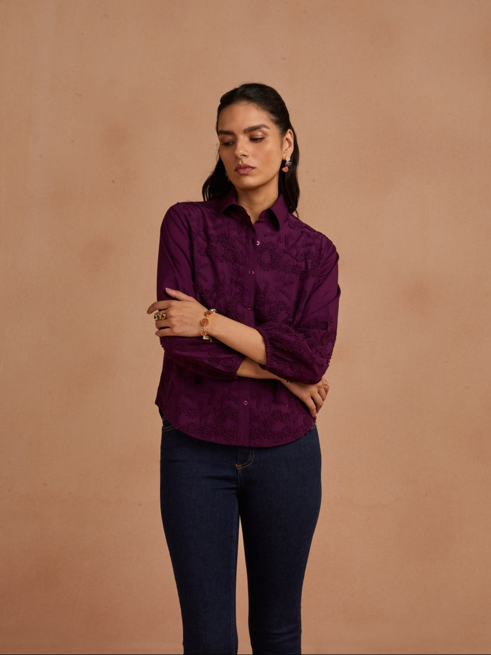 3D Blossom shirt | Style Island at Broadway