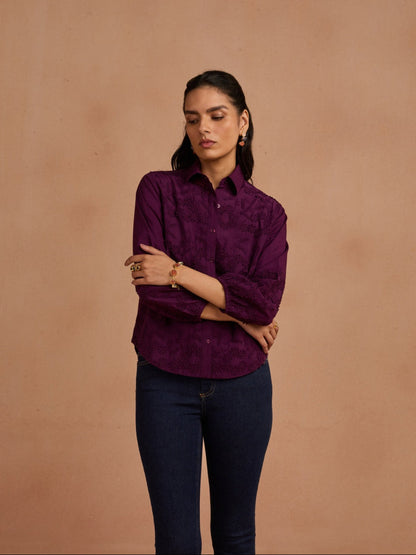3D Blossom shirt | Style Island at Broadway
