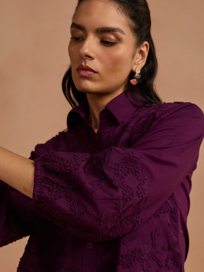 3D Blossom shirt | Style Island at Broadway