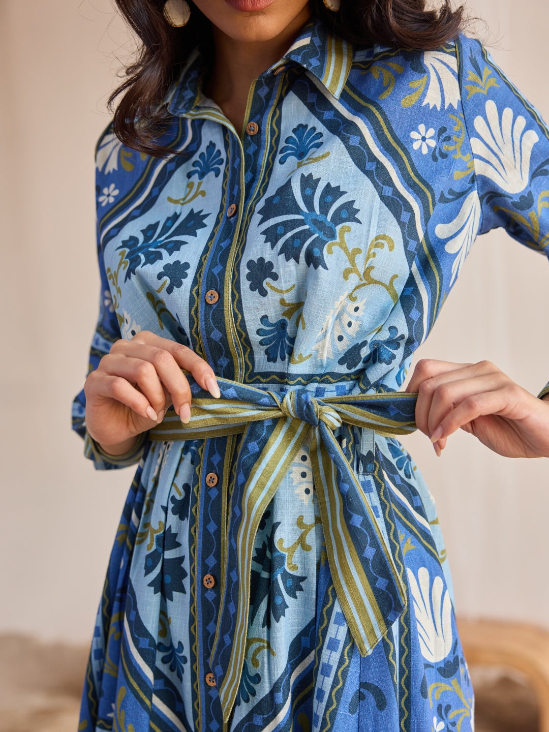 Nia Printed Dress | Style Island at Broadway