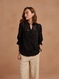 Adeline Lace Blouse | Style Island at Broadway