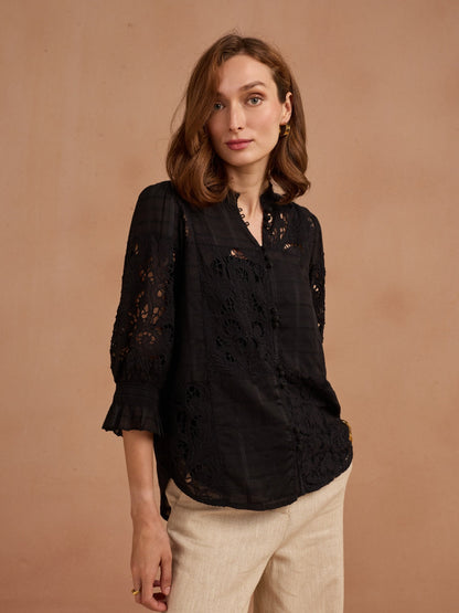 Adeline Lace Blouse | Style Island at Broadway