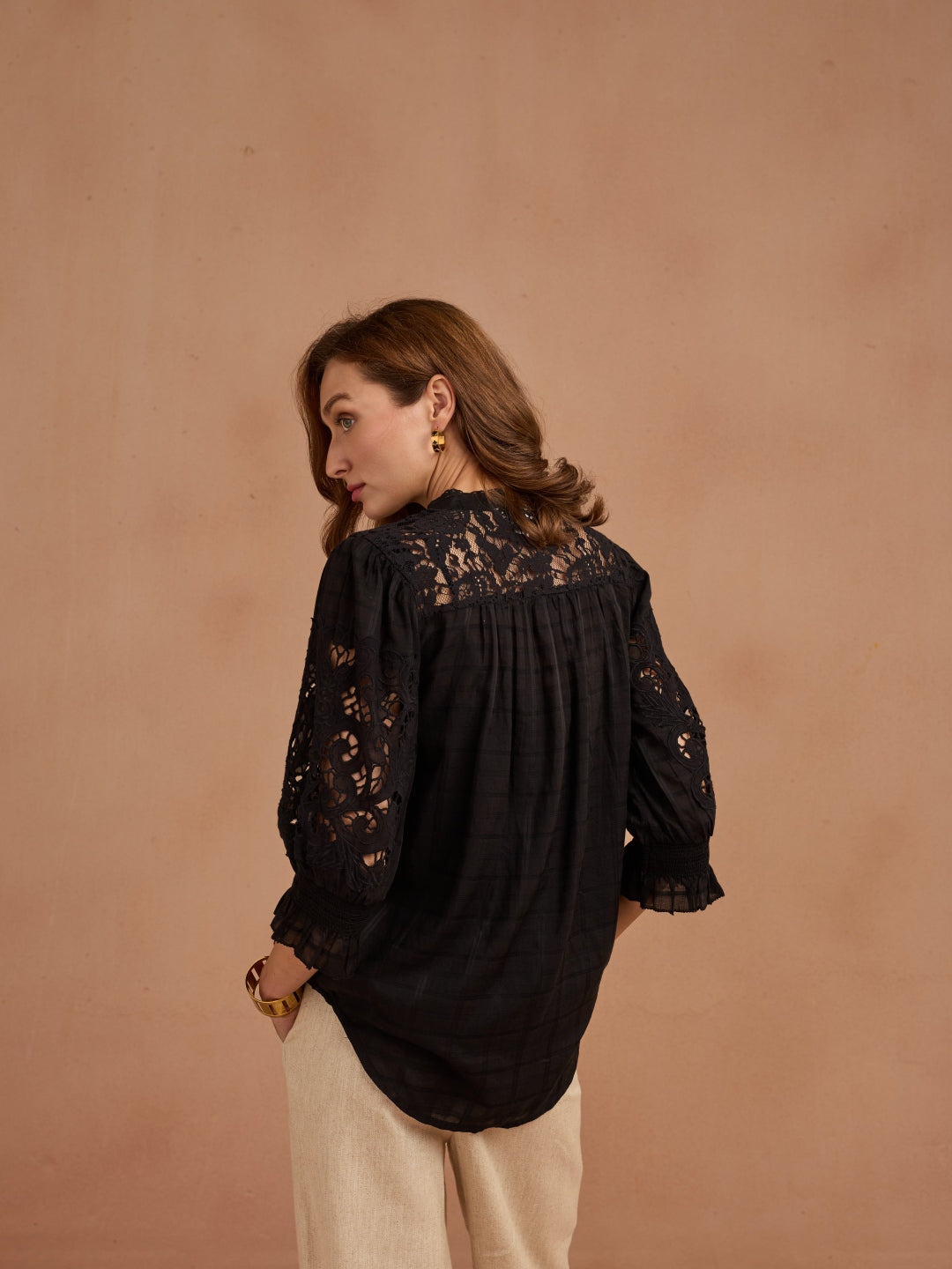 Adeline Lace Blouse | Style Island at Broadway