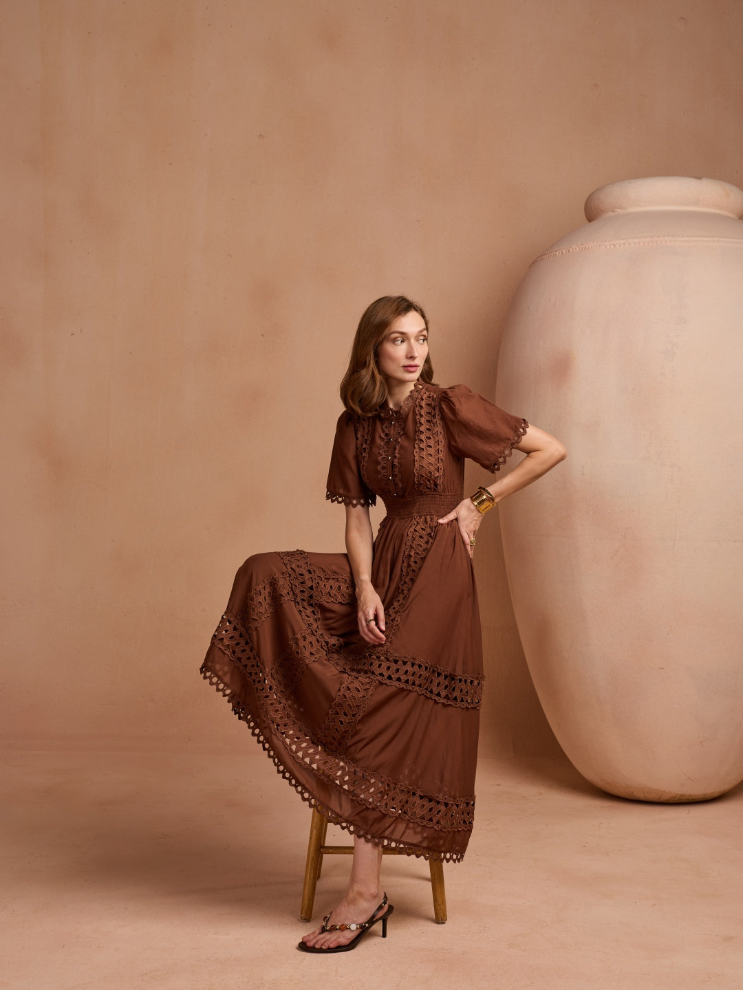 Sabrina Lace Dress | Style Island at Broadway