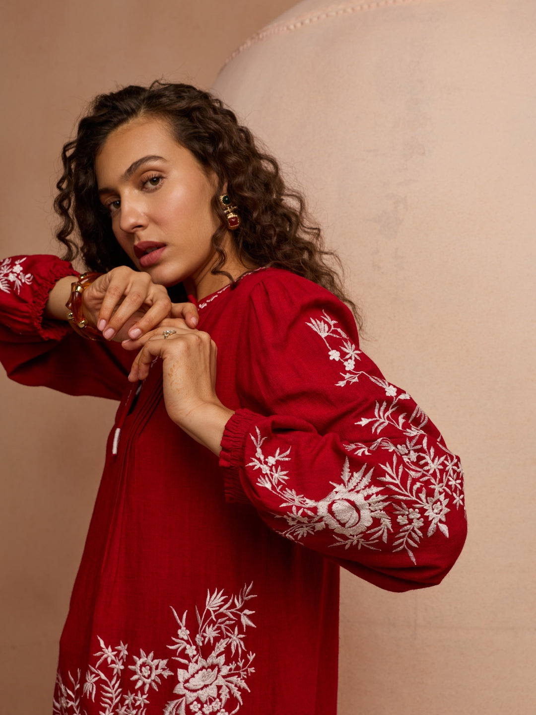 Julianne Embroidered Top | Style Island at Broadway
