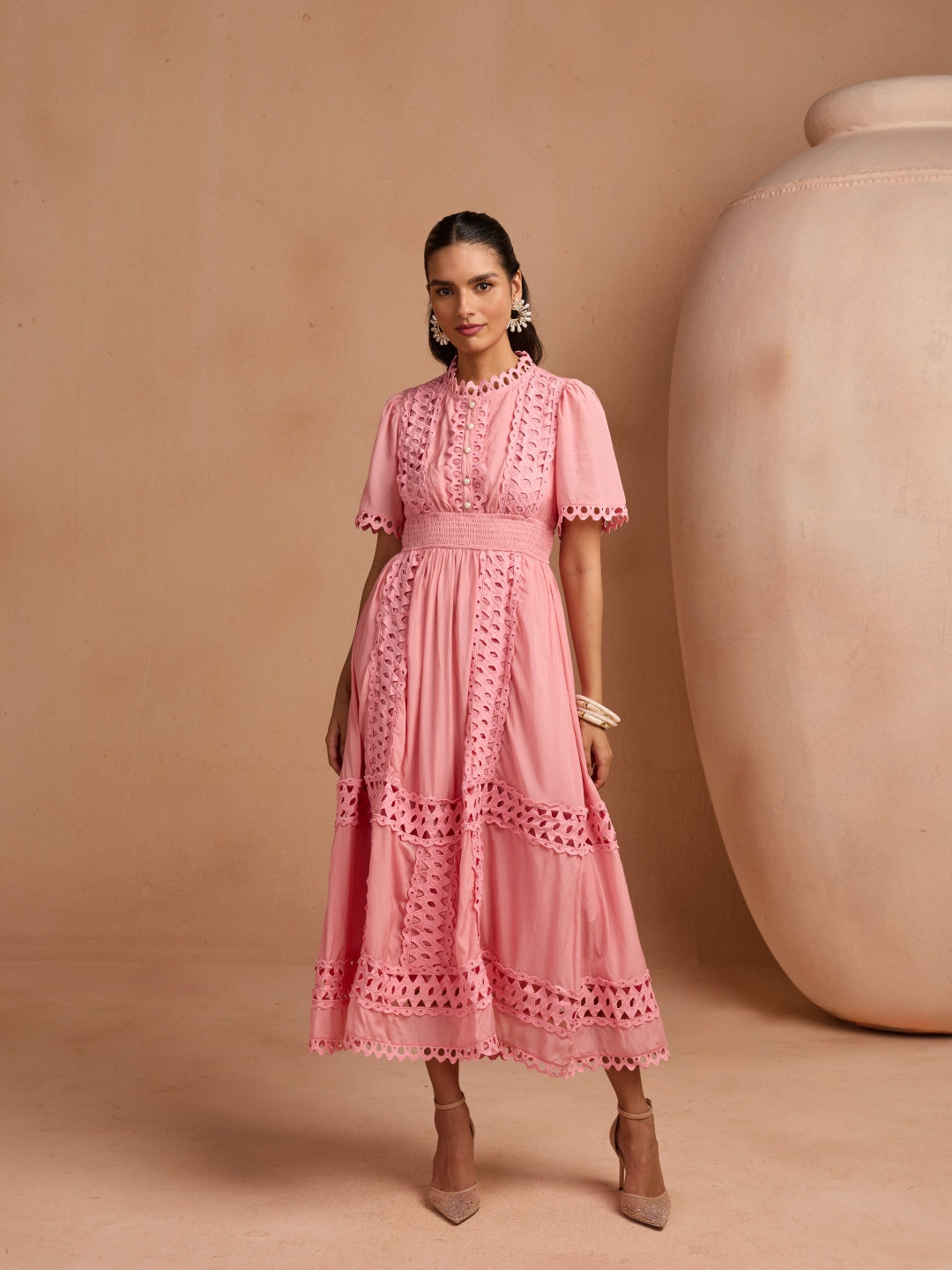 Sabrina Lace Dress | Style Island at Broadway