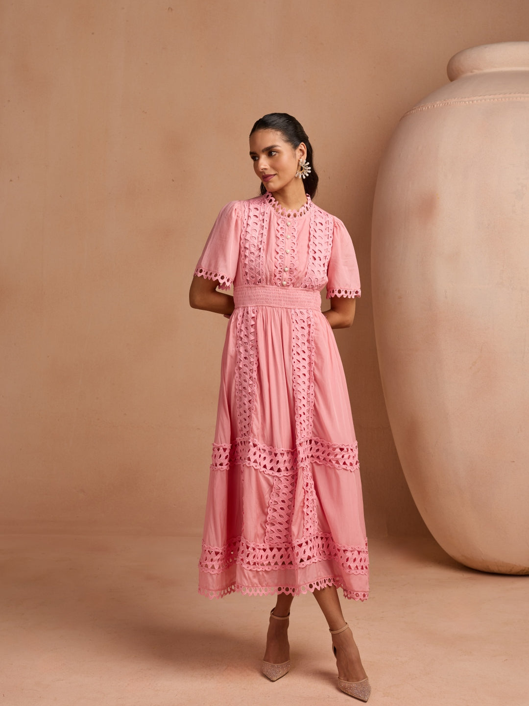 Sabrina Lace Dress | Style Island at Broadway