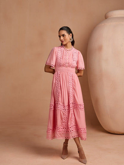 Sabrina Lace Dress | Style Island at Broadway