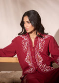 Jemma Embroidered Co-ord set | Style Island at Broadway