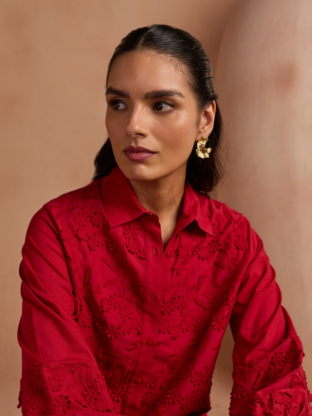 3D Blossom shirt | Style Island at Broadway