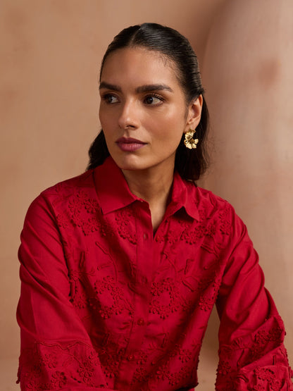 3D Blossom shirt | Style Island at Broadway