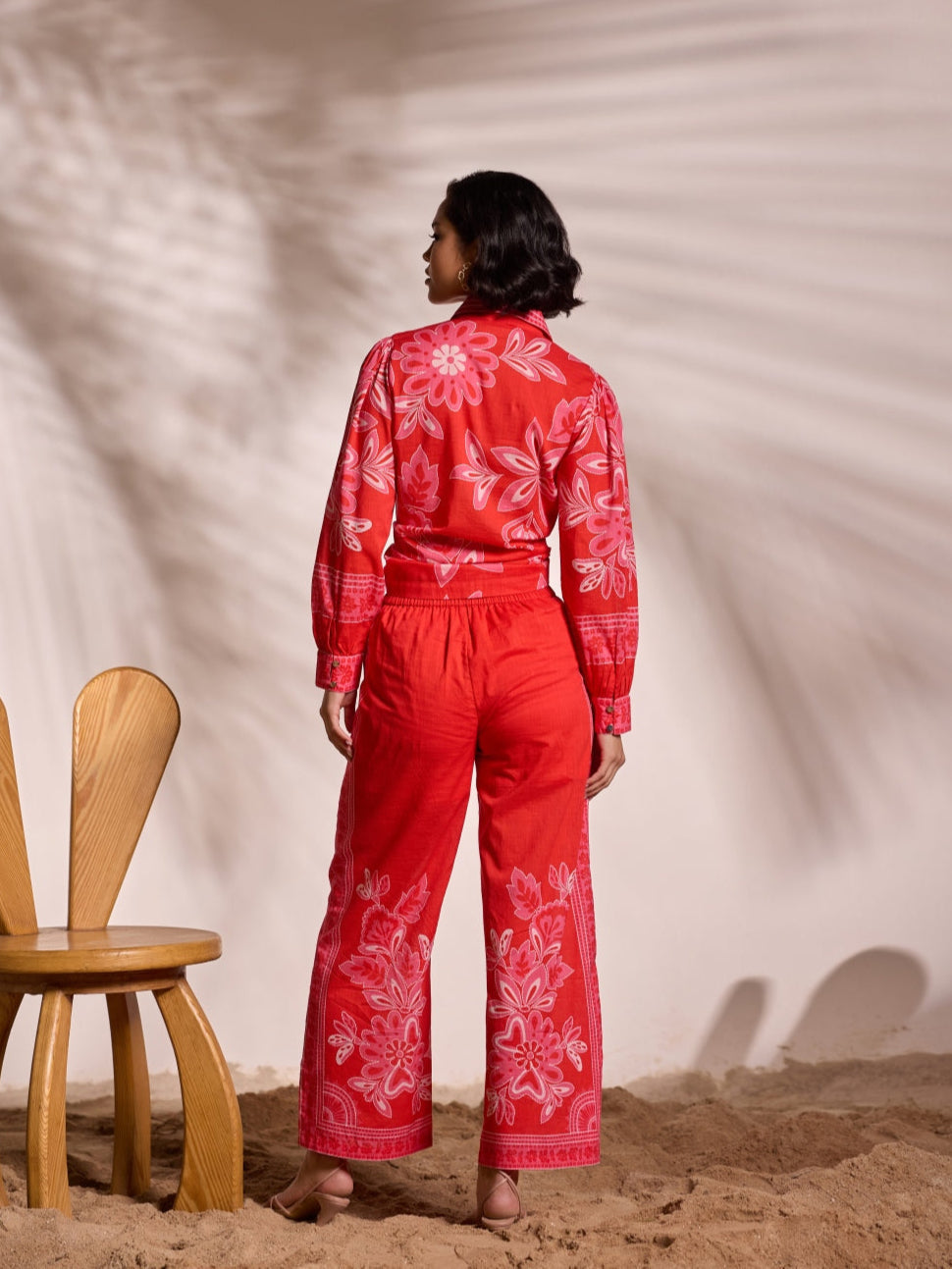 Sofia Printed Blouse | Style Island at Broadway
