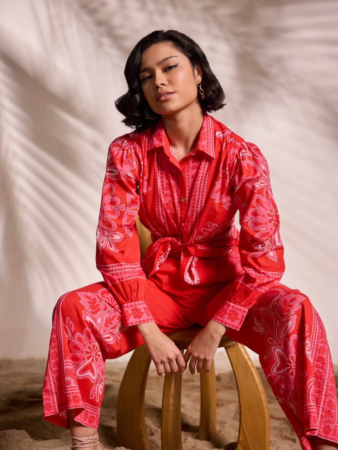 Sofia Printed Blouse | Style Island at Broadway