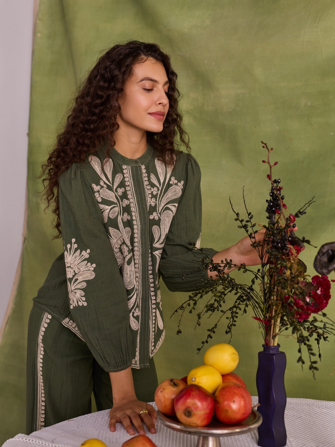 Eloise Embroidered Top | Style Island at Broadway