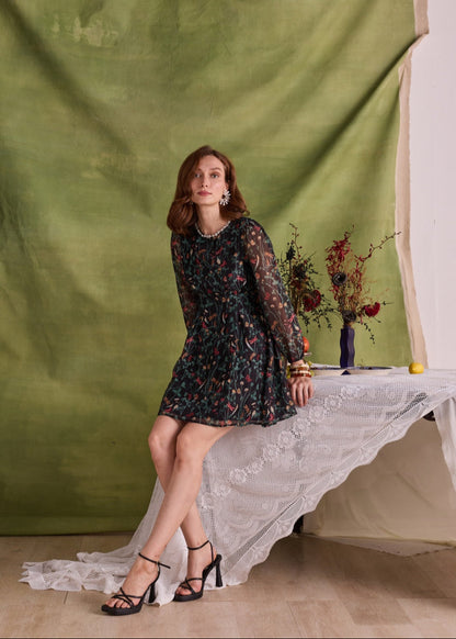 Victoria Floral Dress | Style Island at Broadway