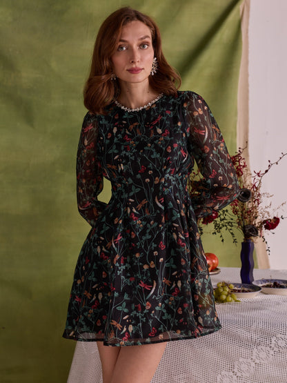 Victoria Floral Dress | Style Island at Broadway