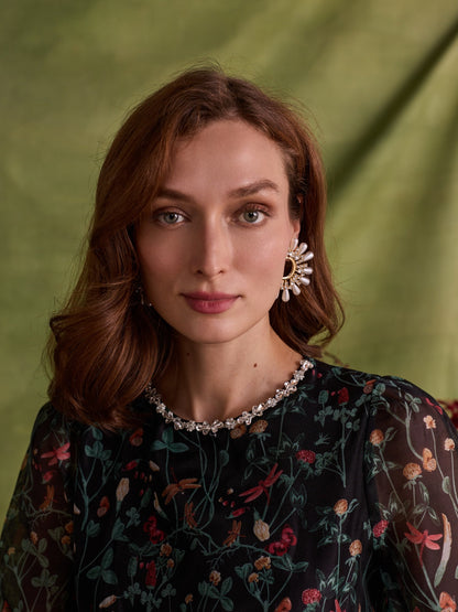 Victoria Floral Dress | Style Island at Broadway