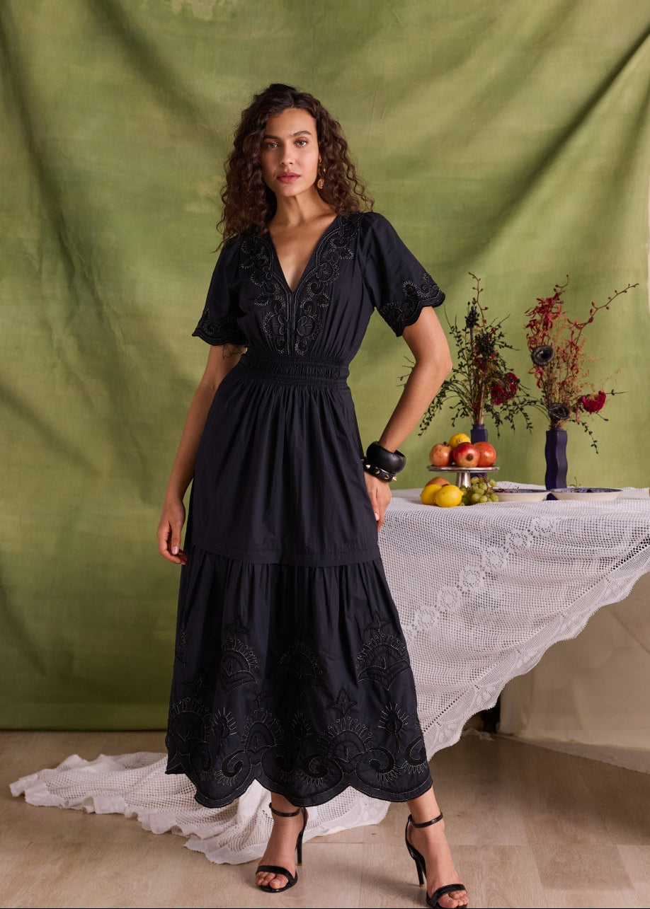Ava Black dress | Style Island at Broadway