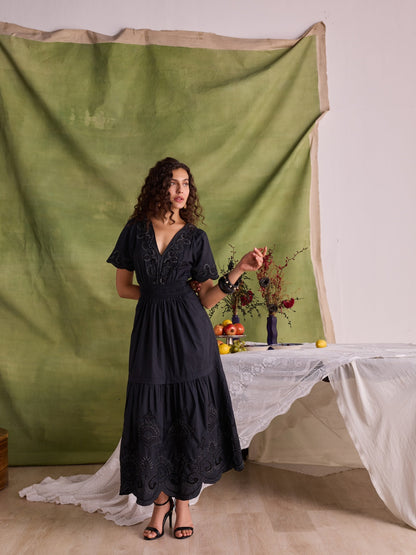 Ava Black dress | Style Island at Broadway