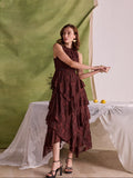Giselle Jacquard Dress | Style Island at Broadway