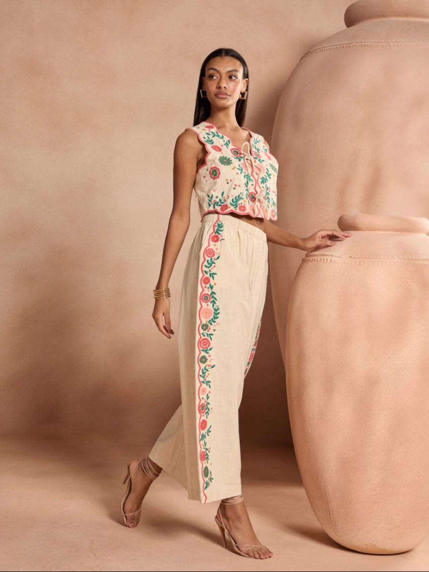 Margot Embroidered Top | Style Island at Broadway