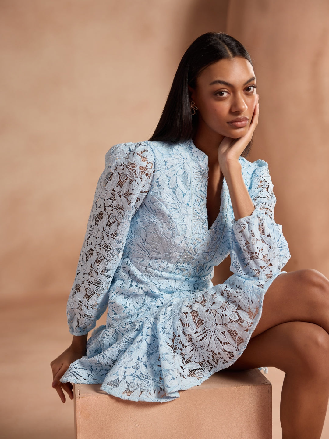 Helen Lace Dress | Style Island at Broadway