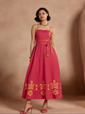 Clara Linen Blend Maxi | Style Island at Broadway