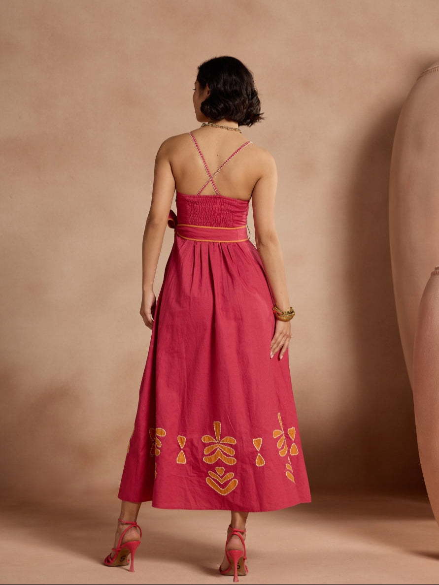 Clara Linen Blend Maxi | Style Island at Broadway