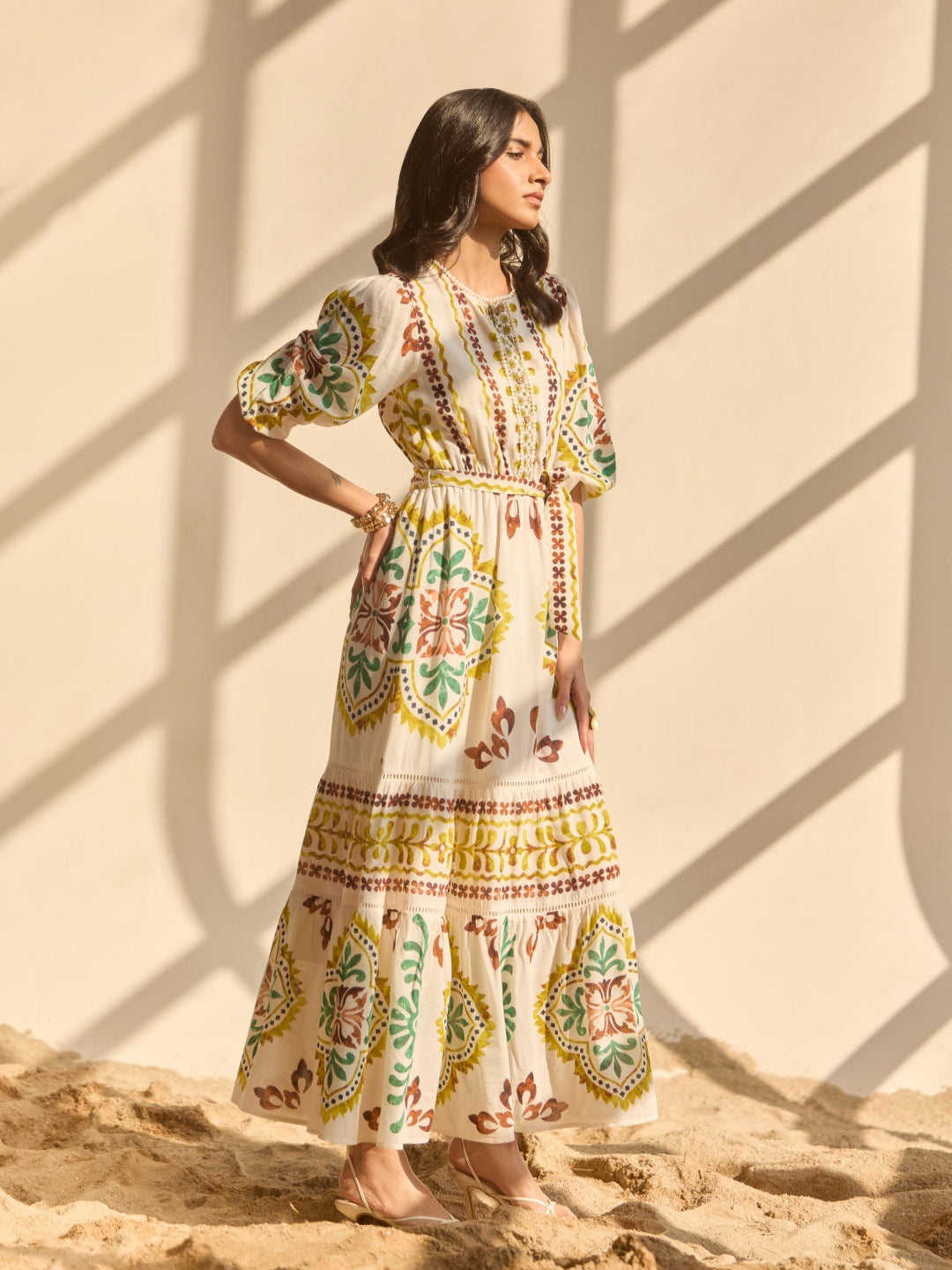 Amy Printed Maxi | Style Island at Broadway