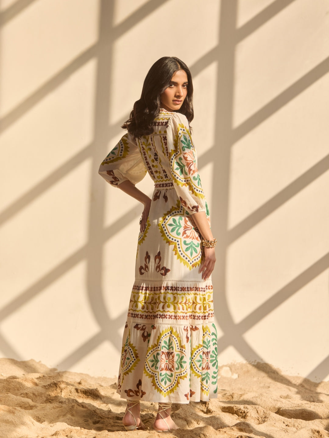 Amy Printed Maxi | Style Island at Broadway