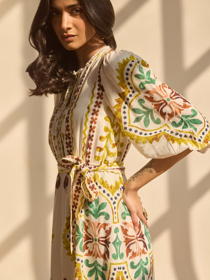 Amy Printed Maxi | Style Island at Broadway