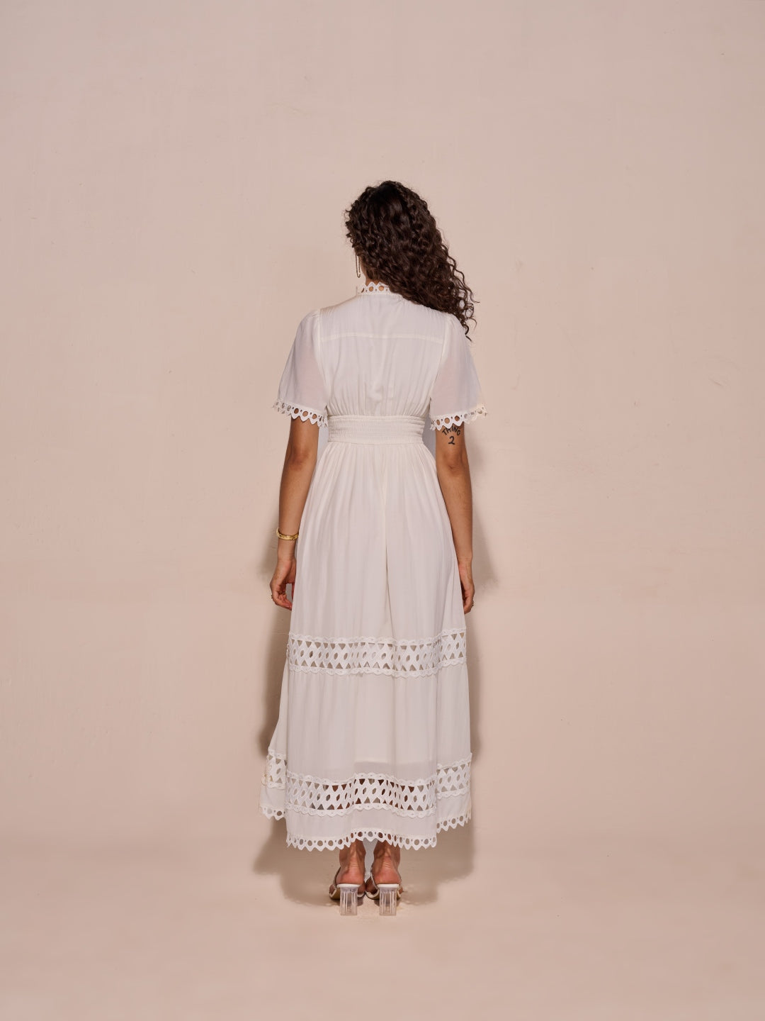 Sabrina Lace Dress | Style Island at Broadway