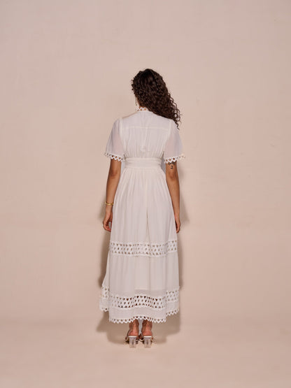Sabrina Lace Dress | Style Island at Broadway