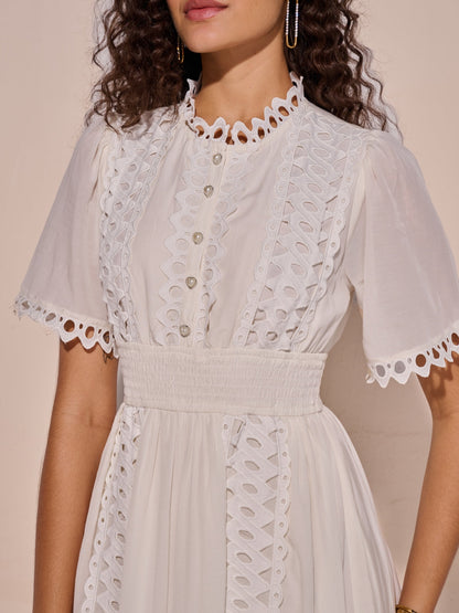 Sabrina Lace Dress | Style Island at Broadway