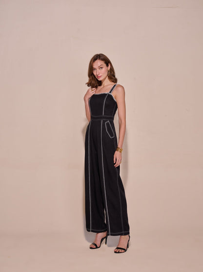 Isla Black Jumpsuit | Style Island at Broadway