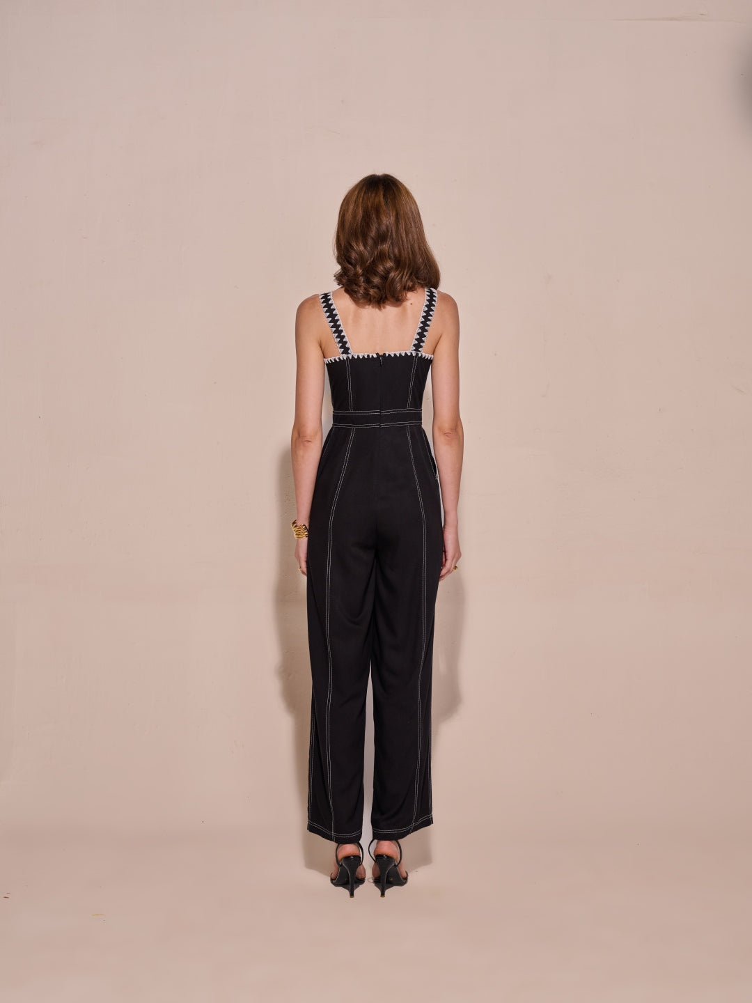 Isla Black Jumpsuit | Style Island at Broadway