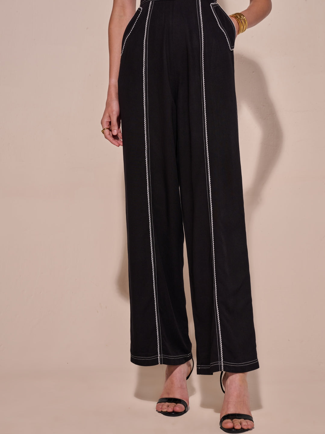 Isla Black Jumpsuit | Style Island at Broadway