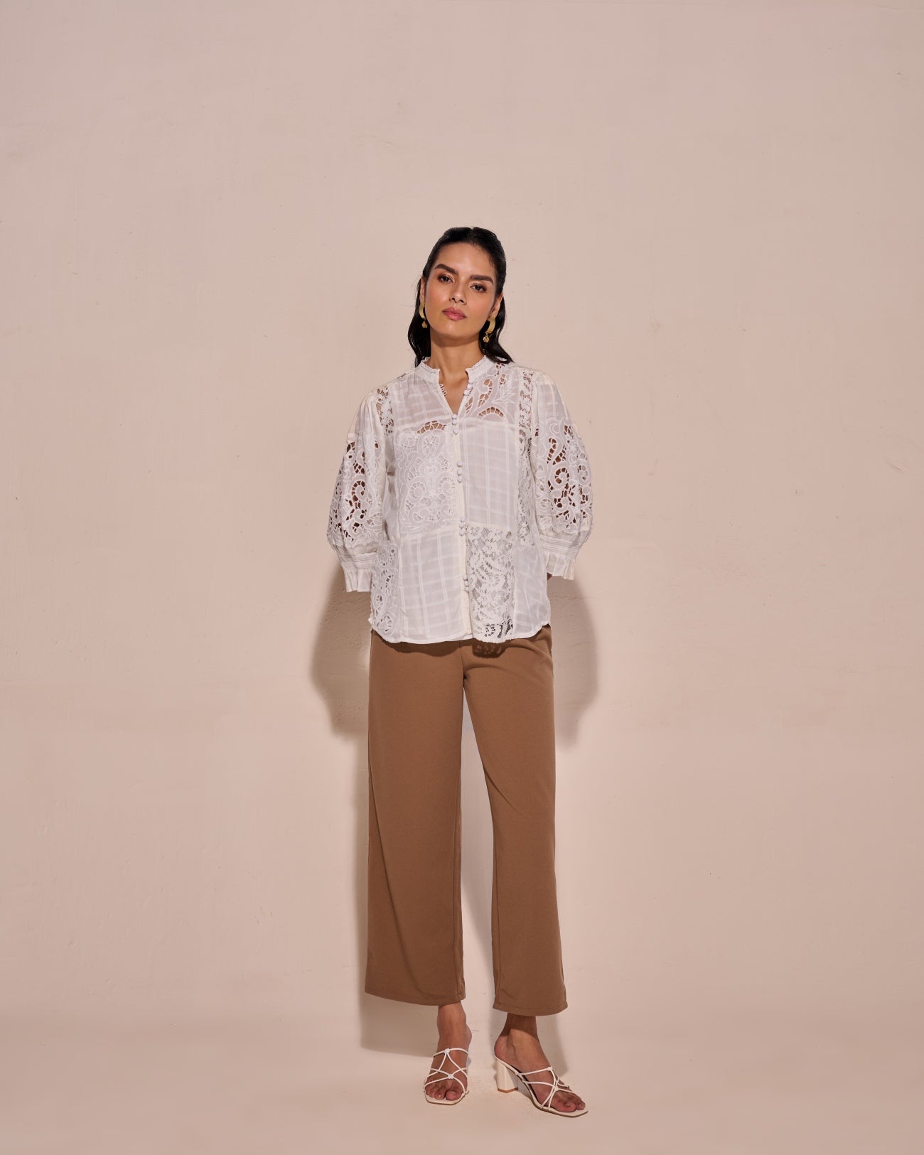 Adeline Lace Blouse | Style Island at Broadway