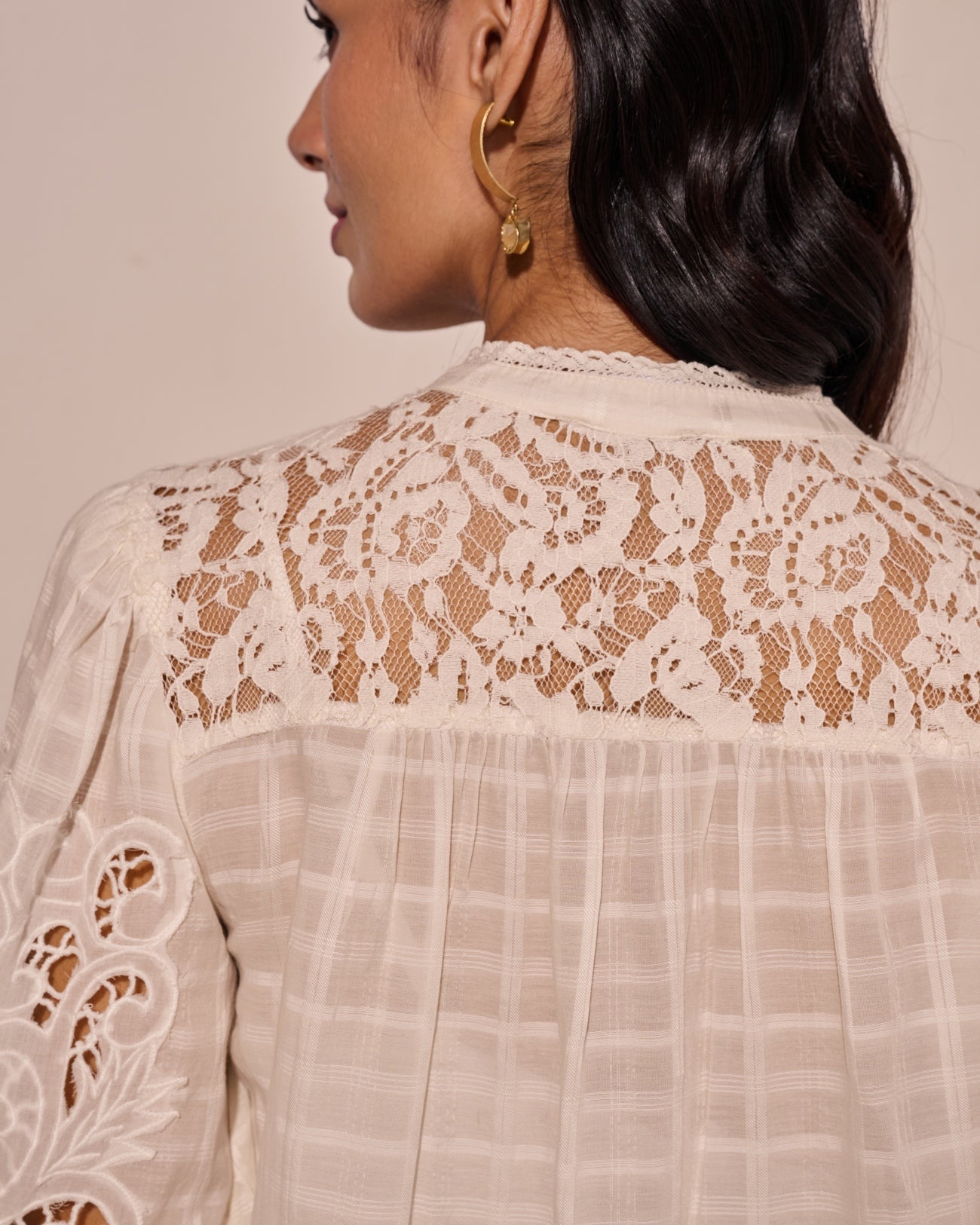 Adeline Lace Blouse | Style Island at Broadway
