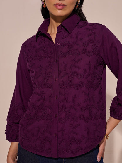 3D Blossom shirt | Style Island at Broadway