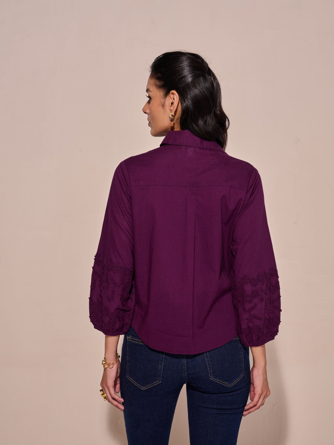 3D Blossom shirt | Style Island at Broadway