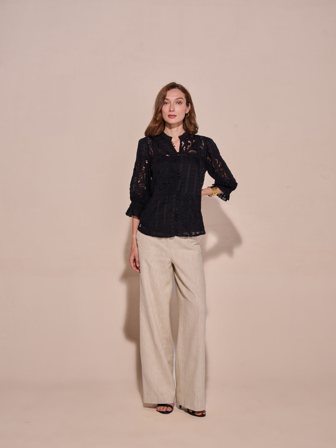 Adeline Lace Blouse | Style Island at Broadway