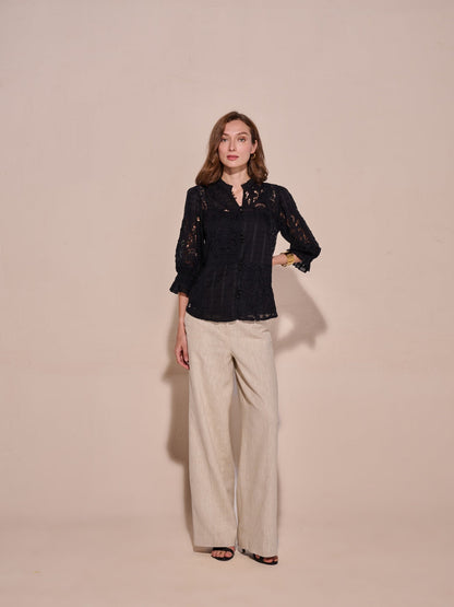 Adeline Lace Blouse | Style Island at Broadway